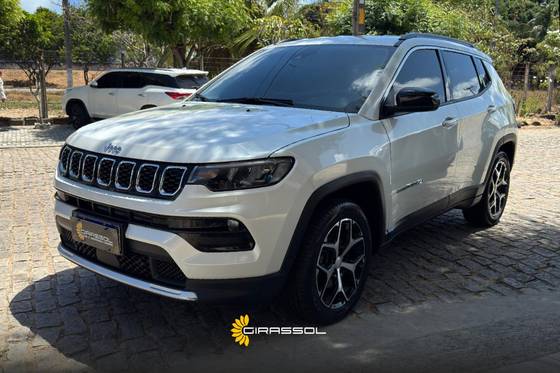 JEEP COMPASS 1.3 T270 TURBO FLEX LONGITUDE AT6